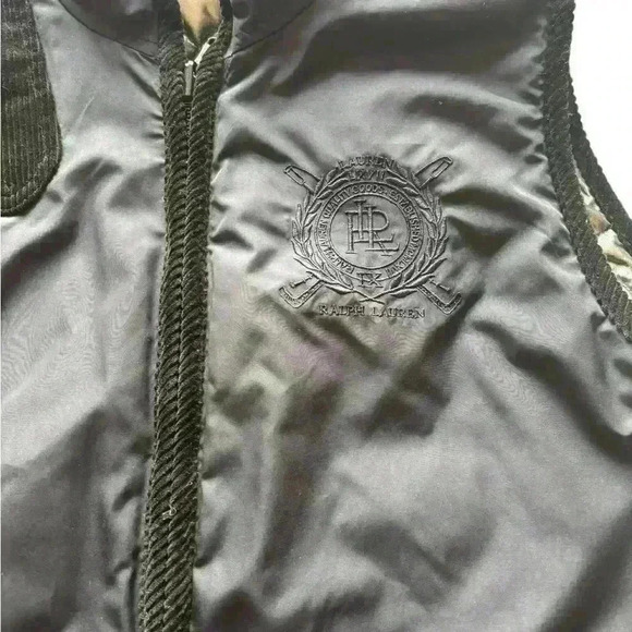 Ralph Lauren Vest Women's Size 1X Quilted Zip - Picture 3 of 7